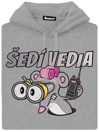 pánska mikina klokanka