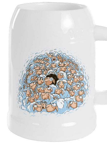 Nejdem s davom polliter White