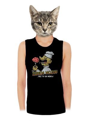 dámske tielko voľné