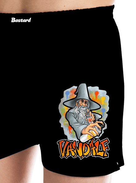 Vandalf pánske trenky Black