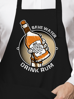 Save water zástera Black