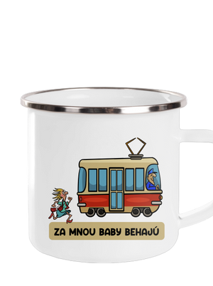 Za mnou baby behajú plecháčik White