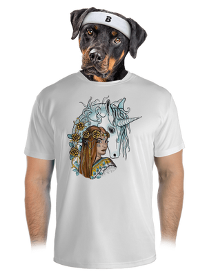 pánske športové tričko