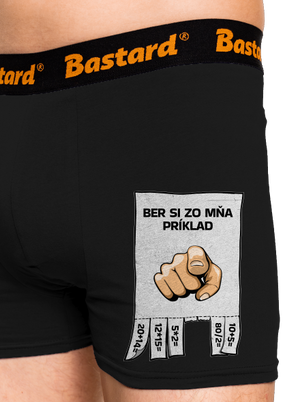 Ber si zo mňa príklad boxerky Black