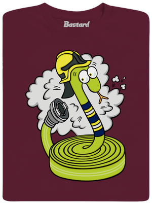 Hadica samica detské tričko Burgundy