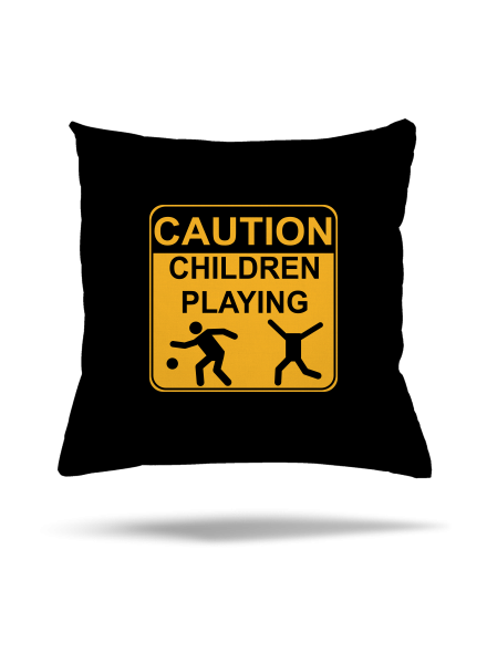 Children Playing vankúš Black