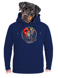 unisex mikina premium