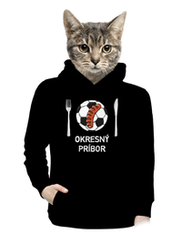 dámska mikina klokanka