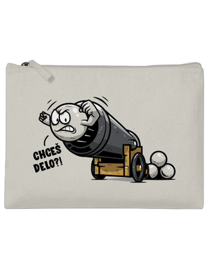 Chceš delo? taštička Stracciatella