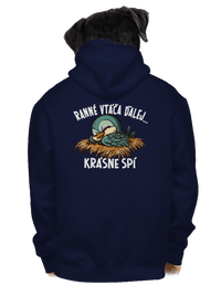 pánska mikina na zips