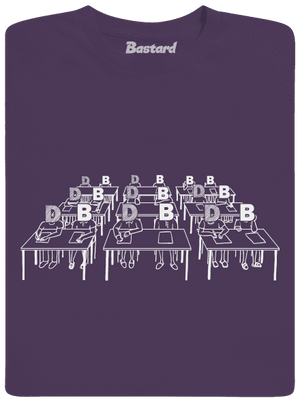 Cimrman: Debil, blbeček pánske tričko Urban Purple