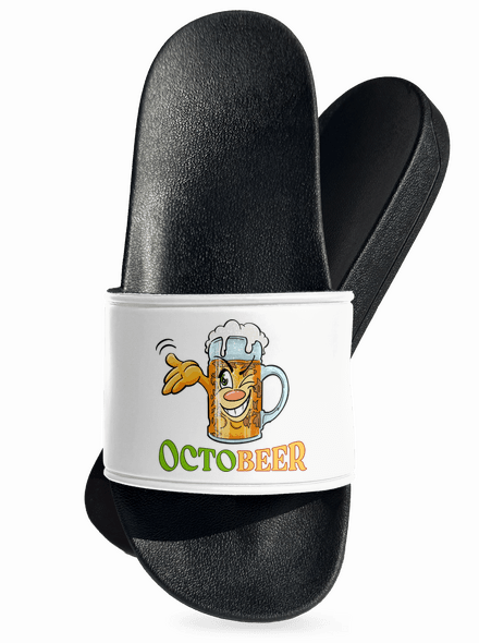 Octobeer šľapky White
