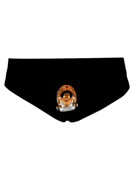 B14: Slunce seno jahody dámske nohavičky Black