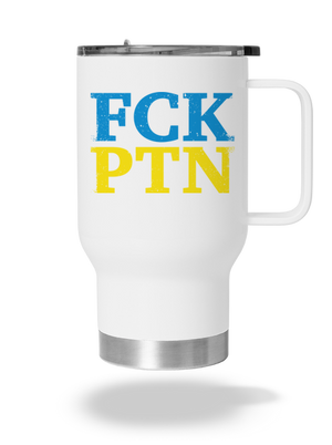 FCK PTN termohrnček White