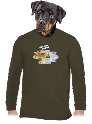  pánske dlhý rukáv Urban Khaki