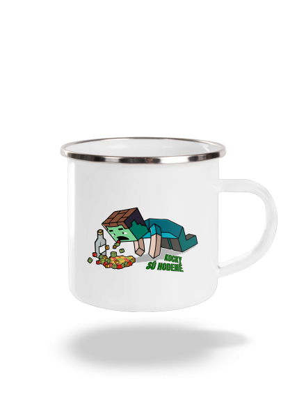 Kocky sú hodené plecháčik White