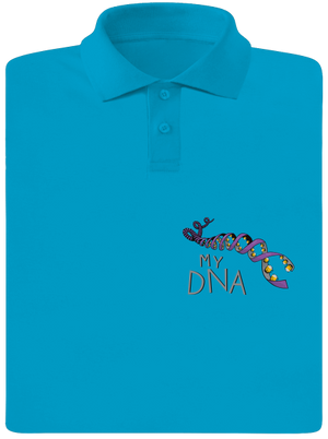 My DNA pánska polokošeľa Blue Atol