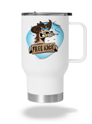 Free kick termohrnček White