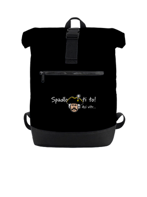 Spadlo ti to batoh Black
