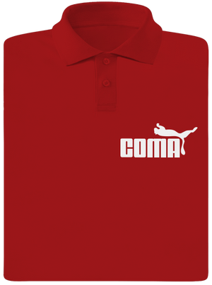 Coma pánska polokošeľa Red Mal