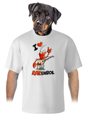 unisex tričko oversized