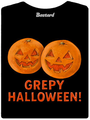 Grepy Halloween dámske tričko prémium Black