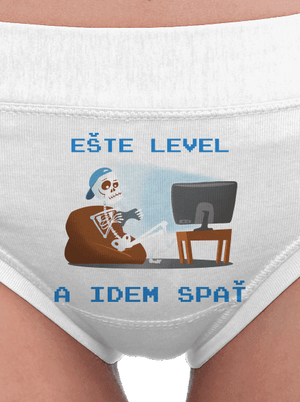 Ešte level dámske nohavičky White