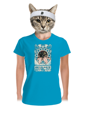 dámske športové tričko