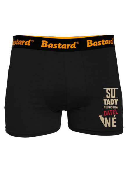 Nepostradatelné boxerky Black