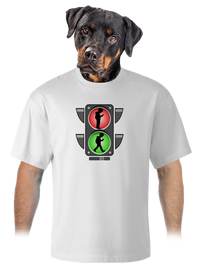 unisex tričko oversized