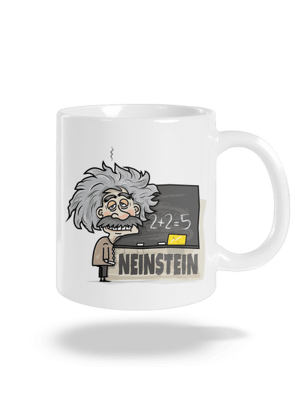 Neinstein klasický hrnček White
