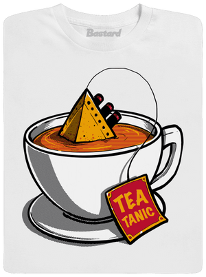 Teatanic pánske dlhý rukáv White