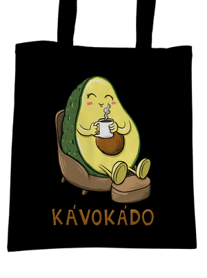 Kávokádo taška Black