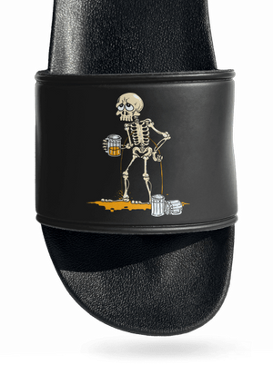 Kosťa šľapky Black