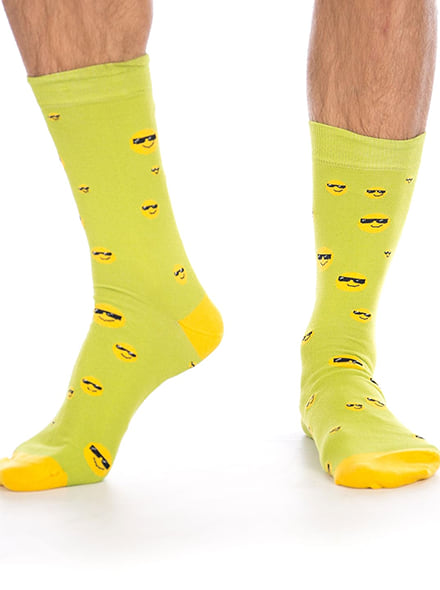 Smajlík borec ponožky