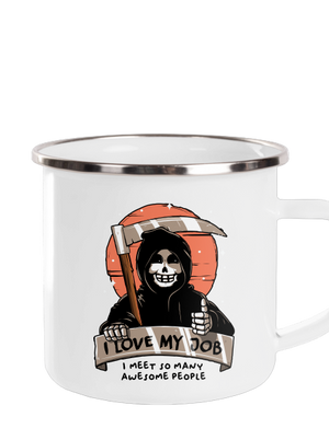 I love my job plecháčik White