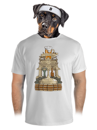 pánske športové tričko