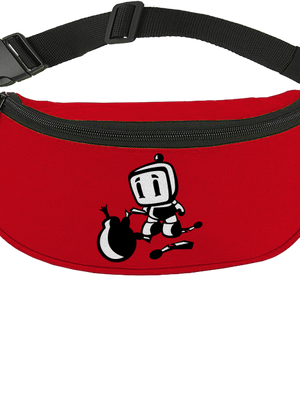 Bomberman ľadvinka Red