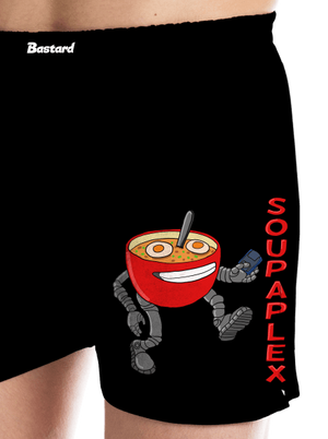 Soupaplex pánske trenky Black