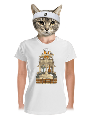 dámske športové tričko