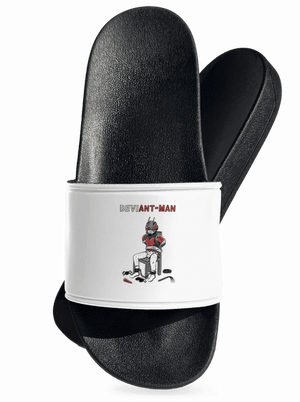 DeviAnt-man šľapky White