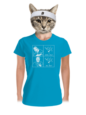 Cimrman: Copak jmelí dámske športové tričko Blue Atol