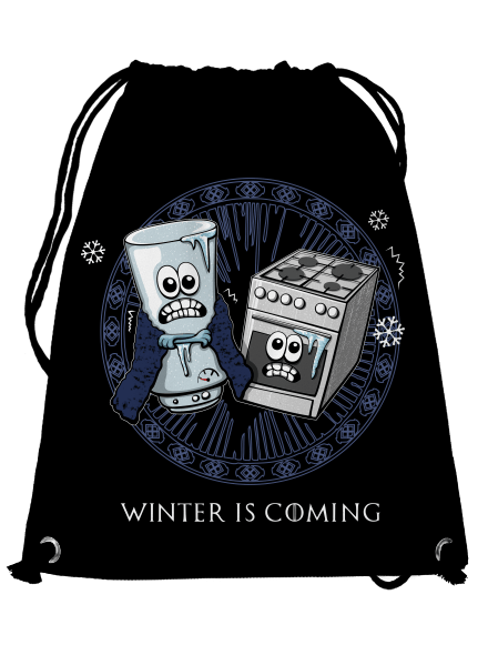 Winter is coming vak Black