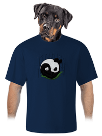 unisex tričko oversized