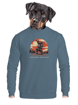 unisex mikina bez kapucne