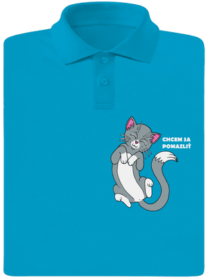 Chcem sa pomazliť pánska polokošeľa Blue Atol