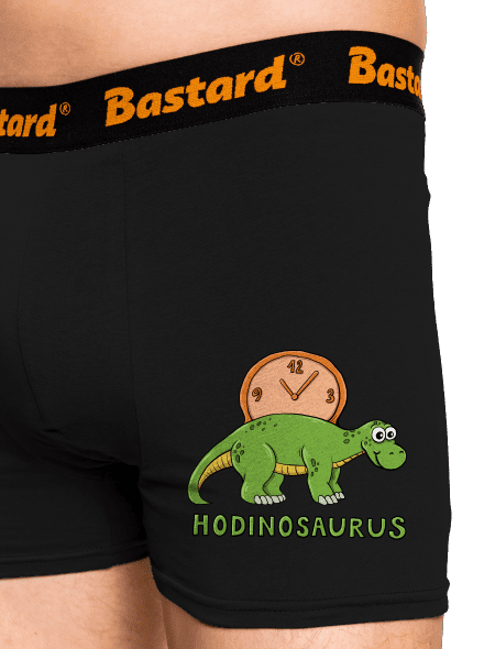 Hodinosaurus boxerky Black