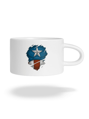 Captain Inside hrnček makronka White