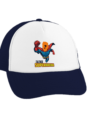 Tatko superhrdina šiltovka truckerka French Navy cap