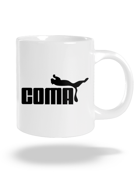 Coma veľký hrnček White